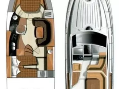 Location Bateau à moteur Grginić avec permis
