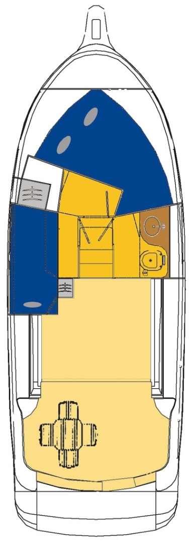 Sas Vektor Vektor 950 a louer à Sukošan