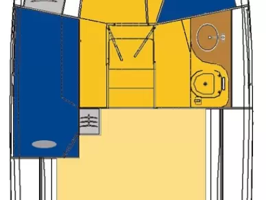 Sas Vektor Vektor 950 a louer à Sukošan