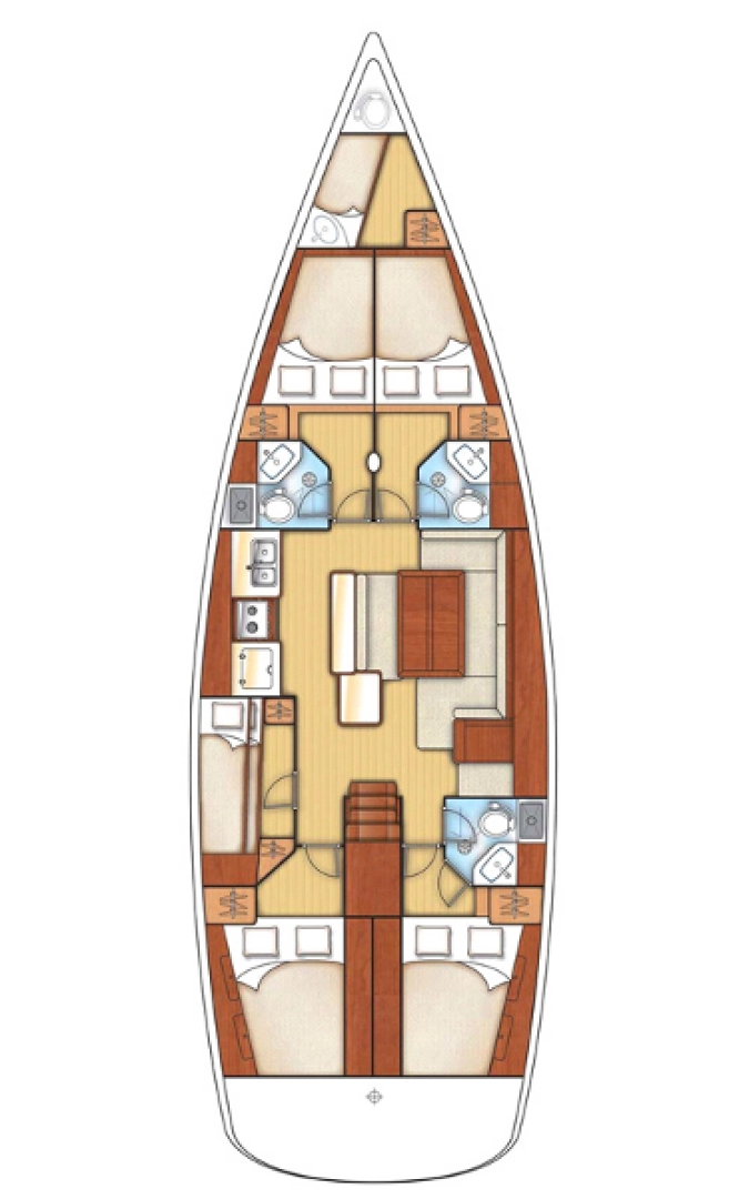 Location Voilier Bénéteau avec permis