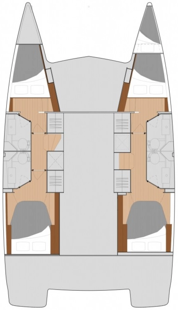 Location bateau Fountaine Pajot Isla 40 à Fethiye sur Samboat