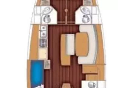 Location bateau Álimos pas cher Cyclades 50.5