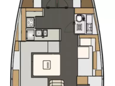 Elan Impression 50 a louer à Split