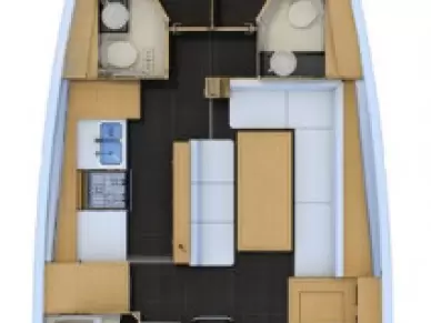 Location bateau Jeanneau Jeanneau 54 à Split sur Samboat