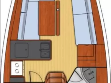 Louez un Bénéteau Oceanis 31 à Split