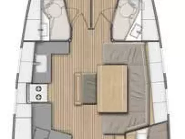 Location Voilier à Split - Bénéteau Oceanis 46.1