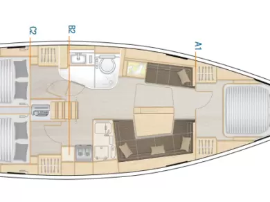 Louer Voilier avec ou sans skipper Hanse à Fethiye