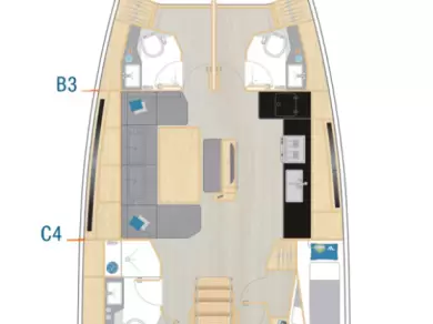 Location Voilier à Fethiye - Hanse Hanse 460