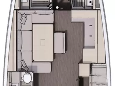 Dufour Dufour 470 a louer à Kaštela