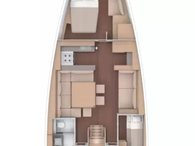 Location bateau Pirovac pas cher Dufour 56 Exclusive