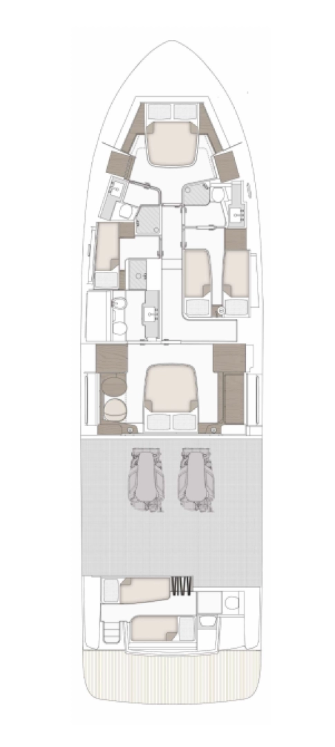 Louer Yacht avec ou sans skipper Azimut à Sukošan