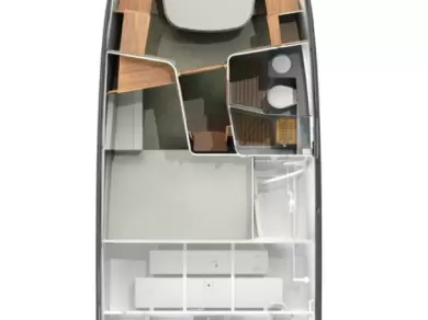 Location Bateau à moteur à Sukošan - Nimbus Group Nimbus 365 Coupe