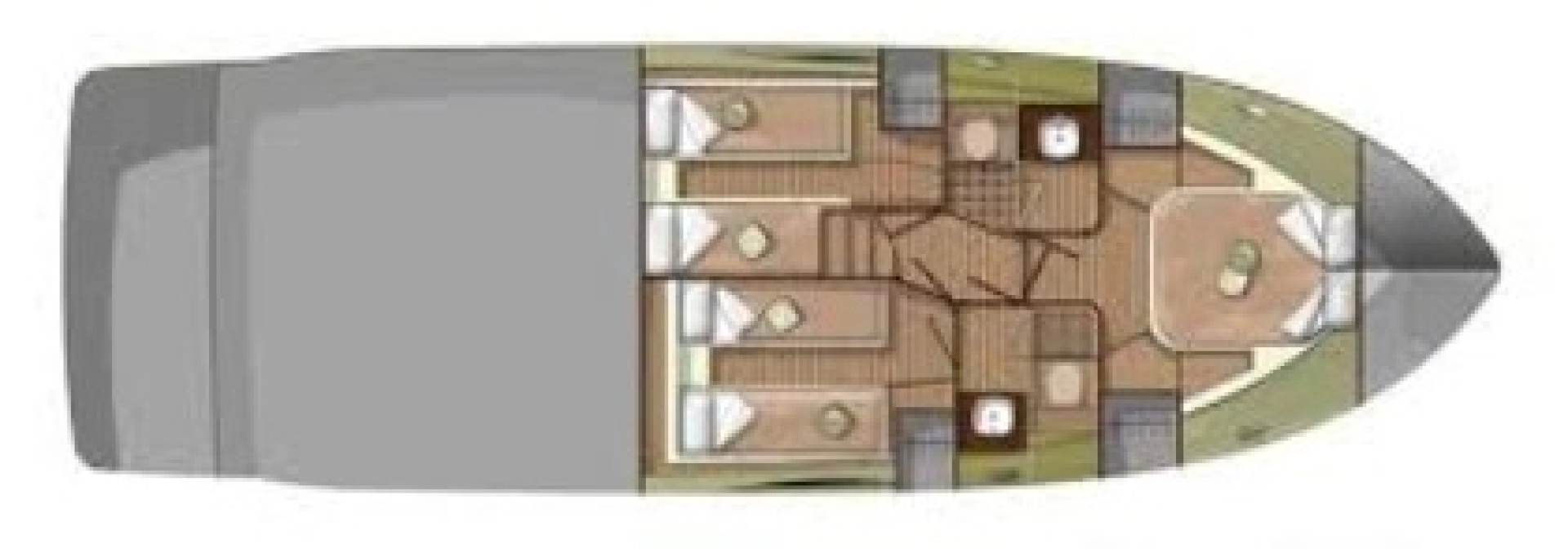 Location bateau Sessa Marine Sessa F48 à Sukošan sur Samboat