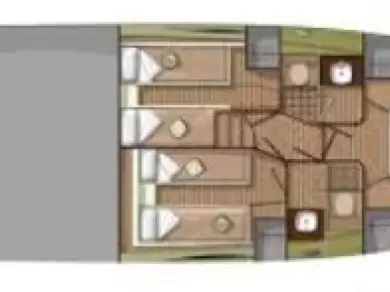 Location bateau Sessa Marine Sessa F48 à Sukošan sur Samboat