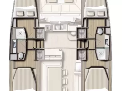 Location à Sibenik - Bali Bali 4.2 sur SamBoat