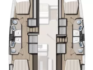 Location Catamaran à Fethiye - Bali Bali 4.6