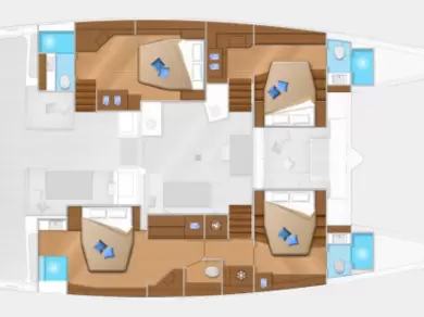 Louer Catamaran avec ou sans skipper Lagoon à Fethiye