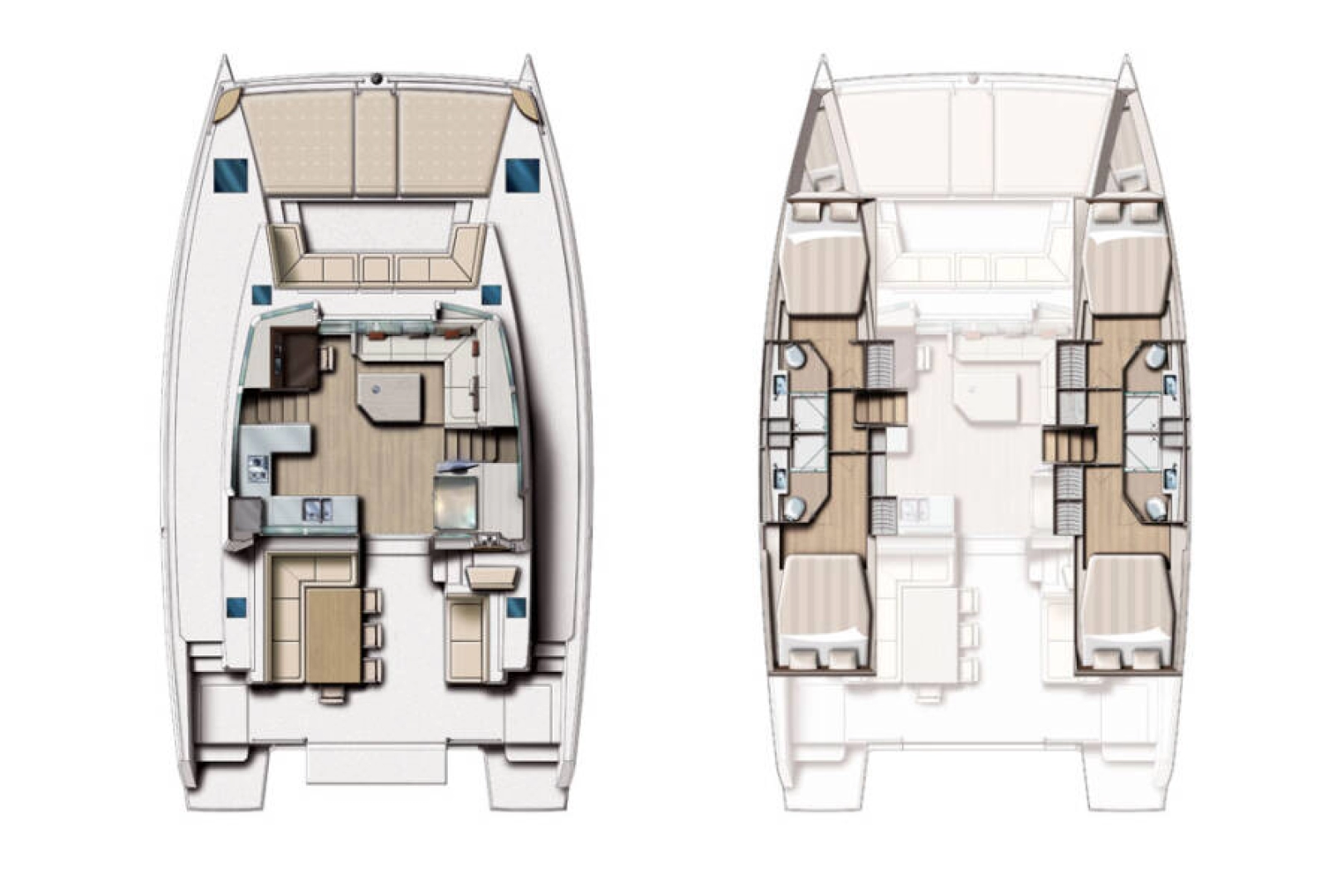 Catamaran à louer à Marina (Ville) au meilleur prix