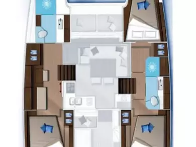 Catamaran à louer à Trogir au meilleur prix