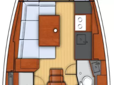 Location Voilier à Marina (Ville) - Bénéteau Oceanis 38