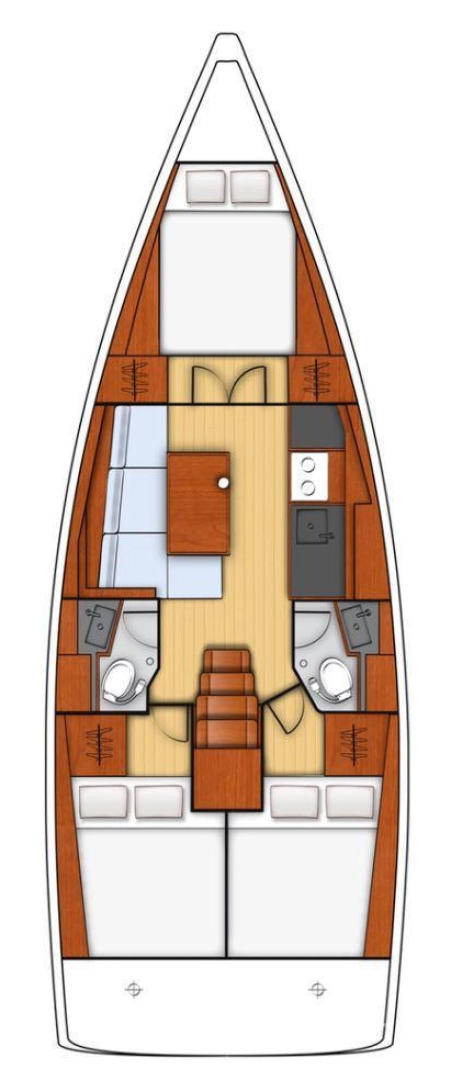 Location bateau Bénéteau Oceanis 38.1 à Marina (Ville) sur Samboat