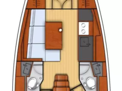 Location bateau Bénéteau Oceanis 38.1 à Marina (Ville) sur Samboat