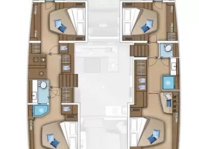 Catamaran à louer à Seget Donji au meilleur prix