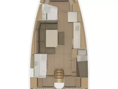 Location bateau Fethiye pas cher Dufour 430 Grand Large