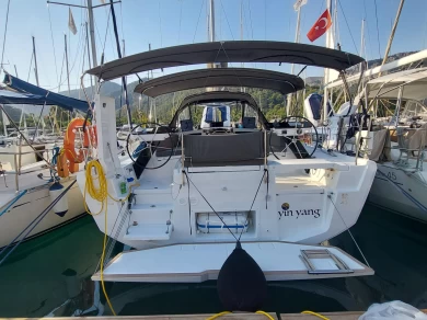 Dufour Dufour 41 charter bareboat or captained in  Göcek