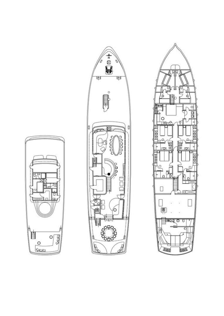 Location bateau Custom Made Corsario à Split sur Samboat