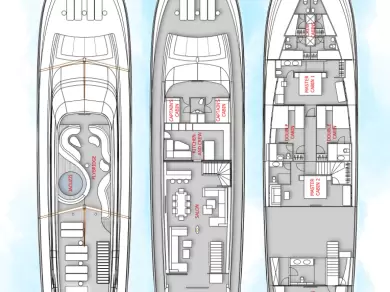 Louer Voilier avec ou sans skipper Custom Made à Split