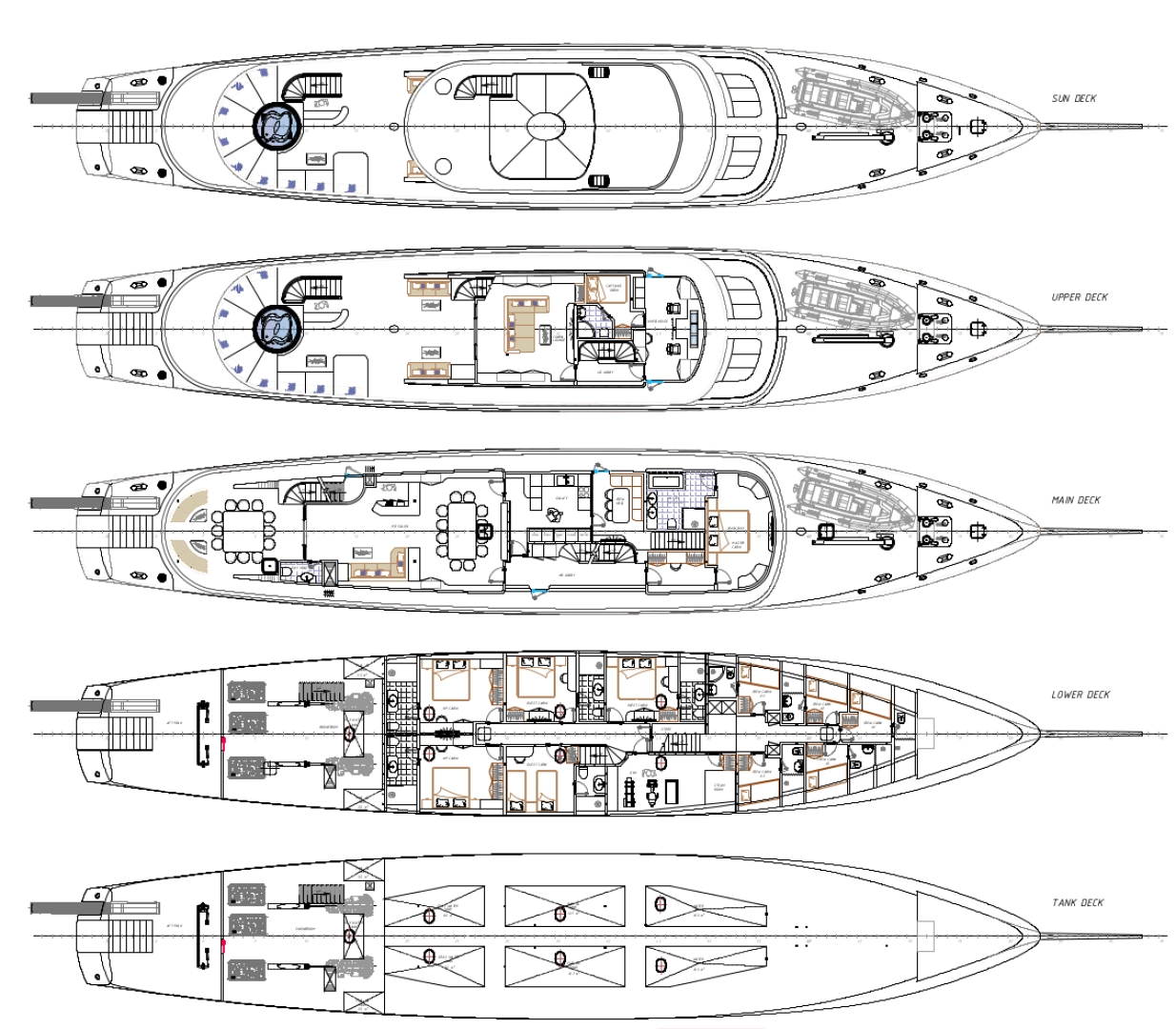 Custom Made Maia a louer à Split