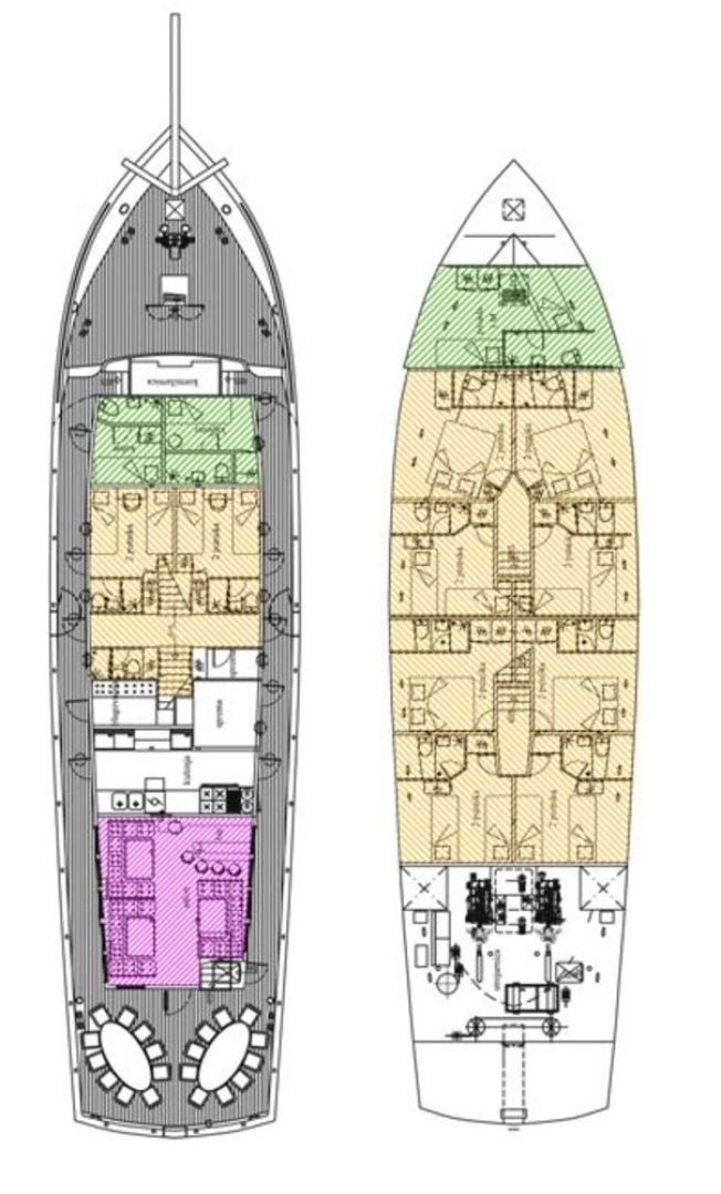 Location Voilier à Split - Tajna Mora  Tajna Mora 