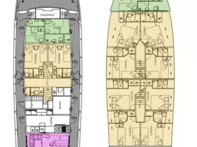 Location Voilier à Split - Tajna Mora  Tajna Mora 