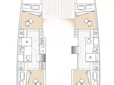 Catamaran à louer à Göcek au meilleur prix
