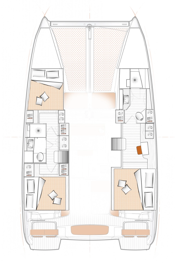 Location bateau Adaköy pas cher Excess 11