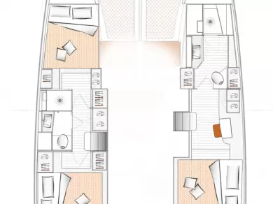 Location bateau Adaköy pas cher Excess 11