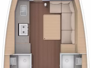 Louez un Dufour Dufour 390 à Fethiye