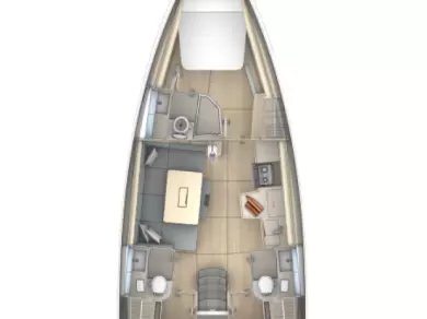 Location bateau Fethiye pas cher Dufour 41