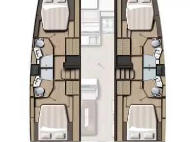 Location à Pirovac - Bali Bali 4.4 sur SamBoat