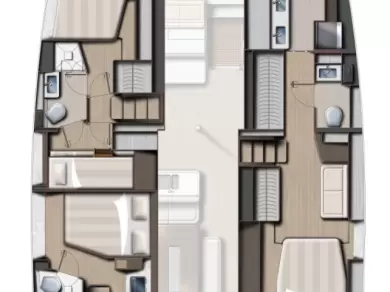 Louez un Bali Bali 4.6 à Pirovac