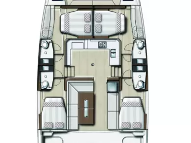 Location Catamaran Bali avec permis