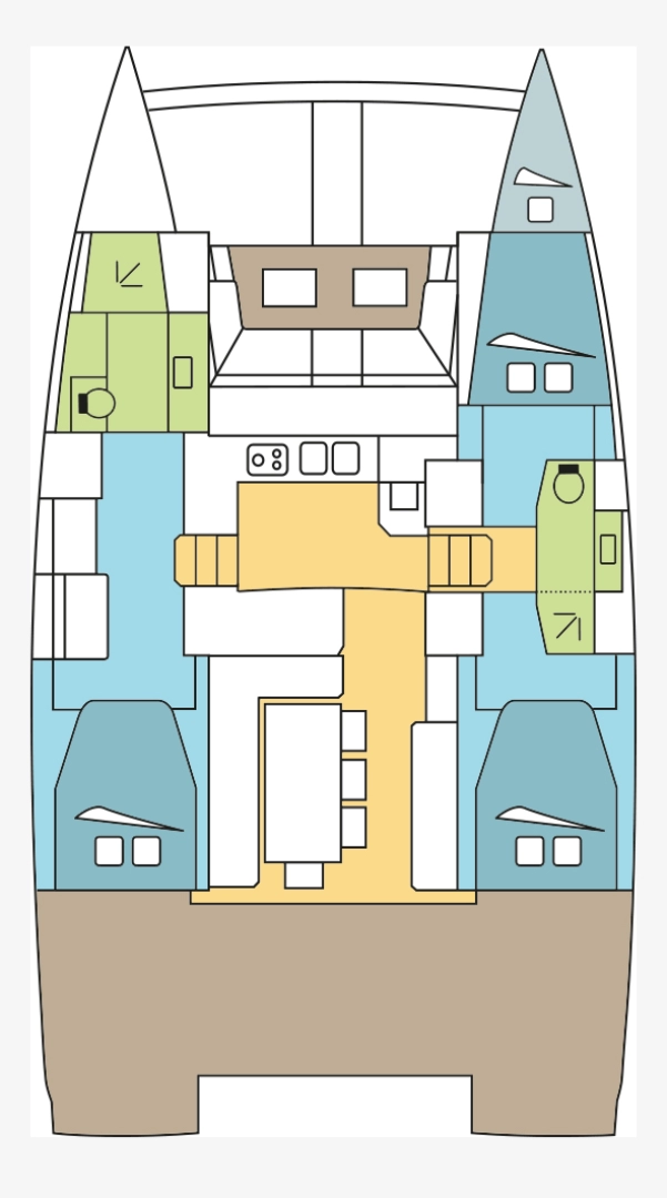 Location à Praslin Island - Bali Bali 4.1 sur SamBoat