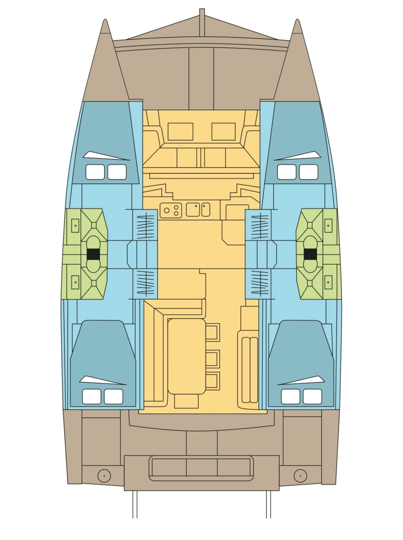 Location Catamaran Bali avec permis