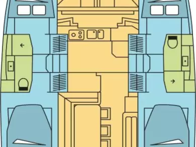 Location Catamaran à Saint Thomas - Bali Bali 4.2