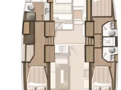 Location à Saint Thomas - Bali Bali 4.2 sur SamBoat