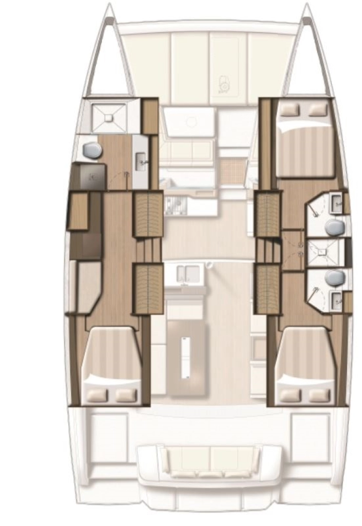 Louez un Bali Bali 4.2 à Airlie Beach
