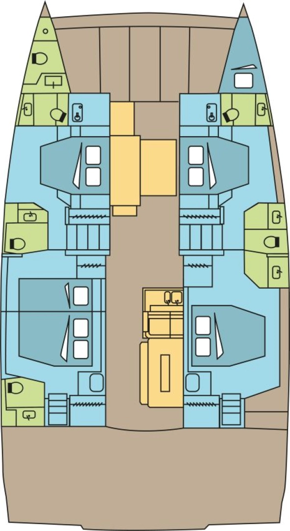 Location bateau Palma de Majorque pas cher Bali 4.8