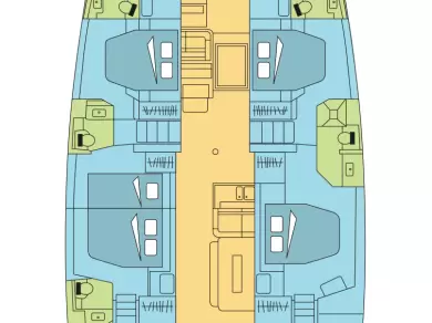 Location à Marsh Harbour - Bali Bali 4.8 sur SamBoat