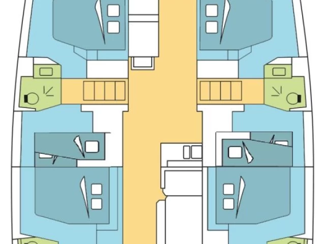 Catamaran à louer à Le Marin au meilleur prix